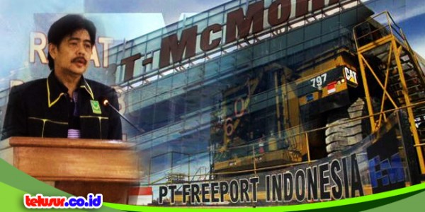 Prof. DR A Bakhtiar Amin : Indonesia Tak Pernah Diuntungkan Freeport