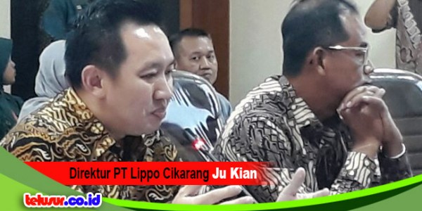 Lippo Group, Ju Kian Akui Proyek Meikarta Dimaksudkan Untuk Membangun “Jakarta Baru”