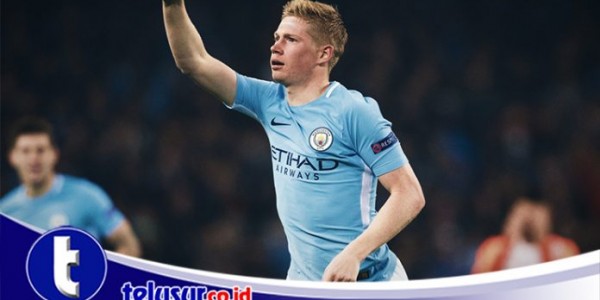Cedera Ligamen, Kevin de Bruyne Menepih Tiga Bulan