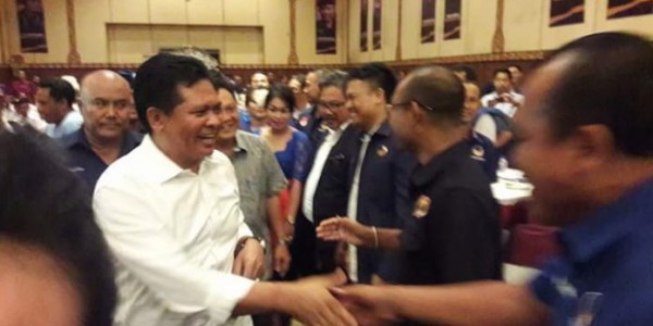 Dharma-Kerta Jadi Bintang di Acara NasDem