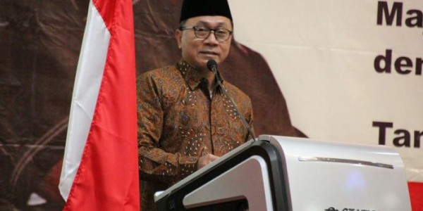 Dihadapan Pengurus Pemuda Al Wasliyah, Ketua MPR: Lawan Korupsi