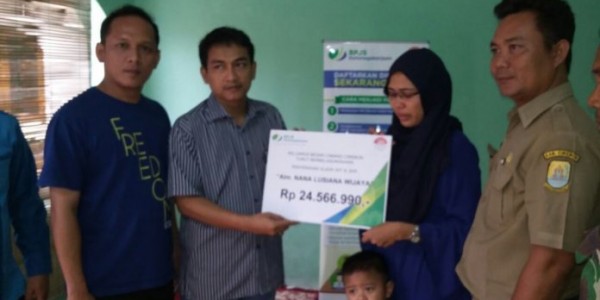 Beri Santunan Jaminan Kematian, MP-BPJS Dorong Kepesertaan BPJS-TK