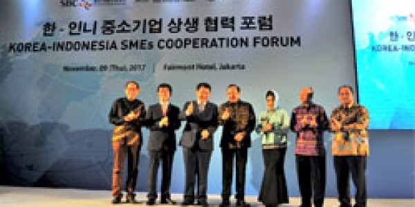 Kemenkop dan UKM Dorong Pengusaha UKM Indonesia Tingkatkan Hubungan Bisnis dengan Korea