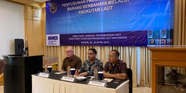 Ditjen Hubla Susun Protap Penanganan Muatan Barang Berbahaya