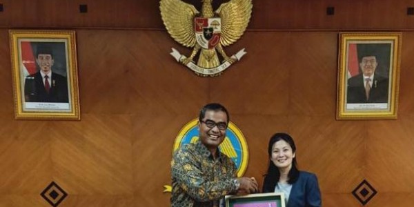 CEO MPA Singapore Kunjungi Kementerian Perhubungan