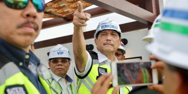 Banjir, Luhut: Tidak Perlu Saling Menyalahkan