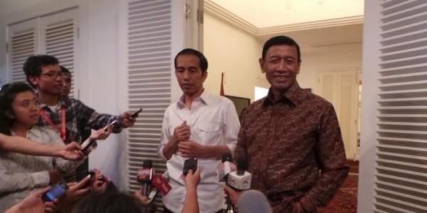 OSO Umumkan Wiranto Cawapres untuk J