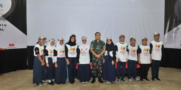 Pusjarah TNI Gelar Nobar Film Kesejarahan dan Jelajah Museum 2019