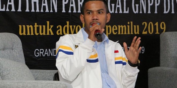 KPU Dilaporkan Advokat Muda Atas Kesalahan Input Data