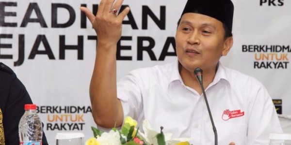 PKS Enggan Tanggapi Pernyataan Amien Rais