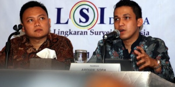 Survei LSI Denny JA : PDIP, Golkar Dan Gerindra Potensi Kuasai Parlemen