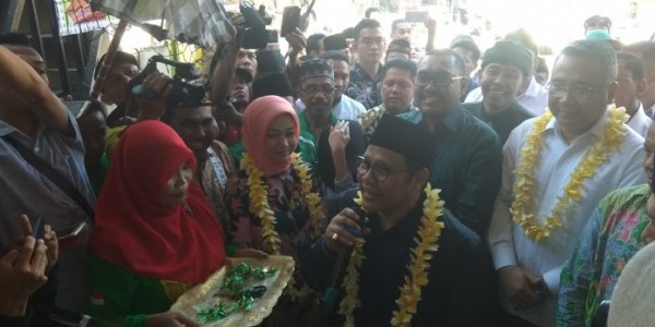 Resmikan Posko JOIN, Cak Imin Siap Lobi Golkar Dukung Jokowi-Cak Imin