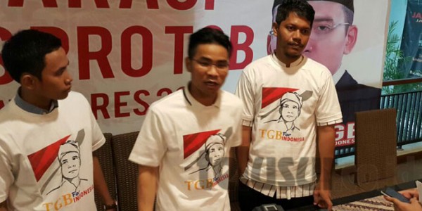 Aktivis Pro TGB Minta Parpol Dengar Aspirasi Rakyat