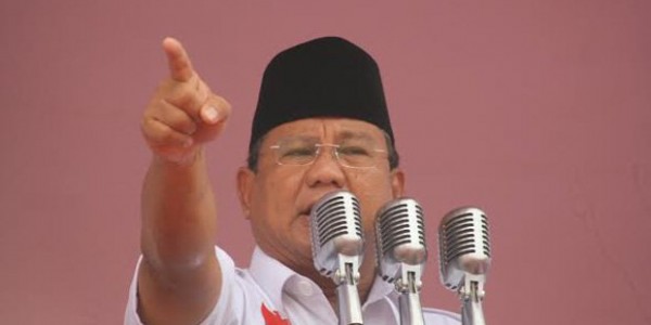 Prabowo: Insya Allah 2019 Saudara Akan Menentukan Presiden Baru