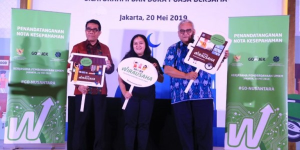 Tingkatkan Kemampuan UMKM, Kemenkop Gandeng Gojek