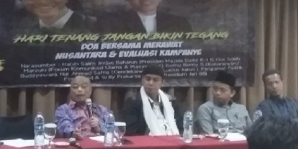 Romo Benny: Rakyat Lebih Siap Demokrasi, Ketimbang Elite