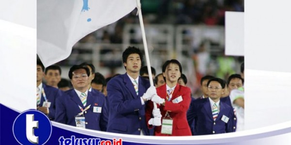 Korea Utara dan Korea Selatan Resmi Berada di Bawah Satu Bendera