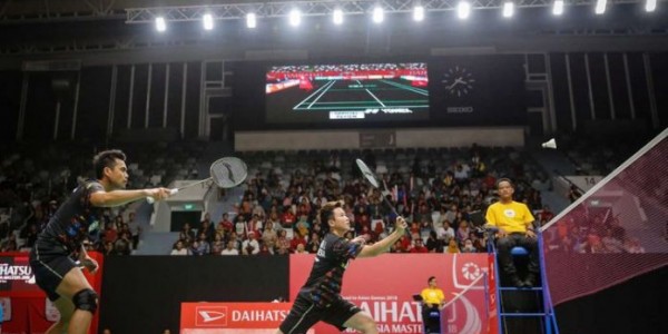 Ini Hasil Turnamen Bulu Tangkis Indonesia Masters