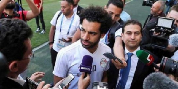 Mohamed Salah Siap Tempur Saat Mesir Jumpa Rusia