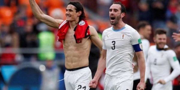 Uruguay Kalahkan Mesir Saat Injury Time