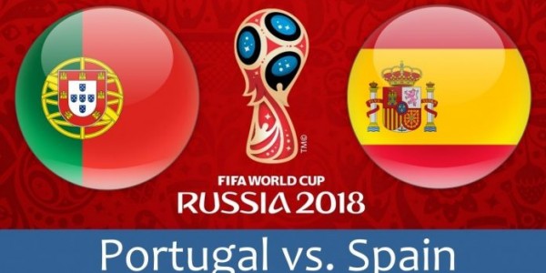 Big Match, Malam Ini Portugal Vs Spanyol
