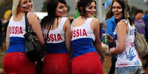 Tak Mau Ada ‘Anak-anak Piala Dunia’, Wanita Rusia Diminta Tidak Ngesek Dengan Pria Asing