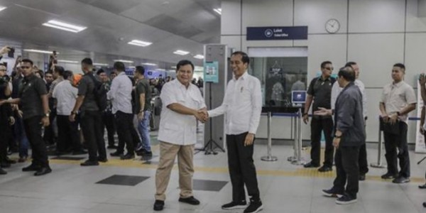 Didampingi Jokowi, Prabowo: Ucapkan Selamat Harus Tatap Muka