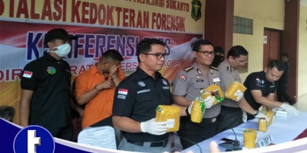 Rebut Senjata Polisi dan Ingin Melarikan Diri, Bandar Sabu Ditembak Mati