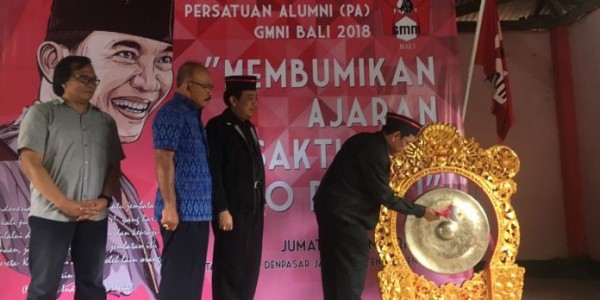 Gelar Konferda, Alit Kelakan Terpilih Aklamasi Jadi Ketua DPD PA GMNI Bali