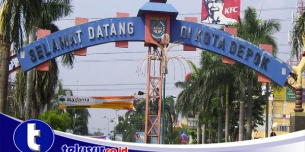 Atasi Kemacetan, Kota Depok Terapkan Pemisah Jalur