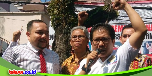 Bela Buni Yani : Rizal Kobar Kembali Turun Gunung, Gelar Aksi di Bandung