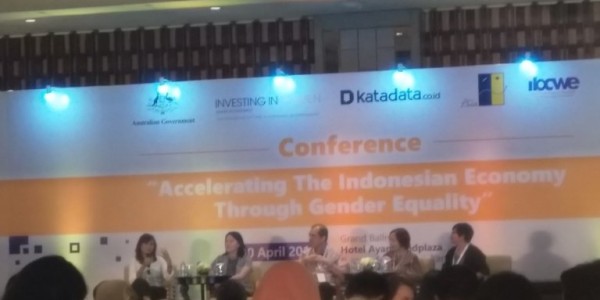 Keseteraan Gender dalam Dunia Kerja Bisa Tingkatkan PDB