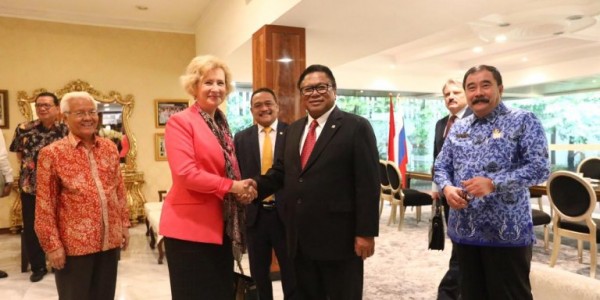 Pemilu Aman dan Damai, Rusia Tingkatkan Investasi di Indonesia