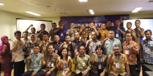Kemenhub Tingkatkan Kompetensi Personil Pengawas Kegiatan Salvage dan Pekerjaan Bawah Air