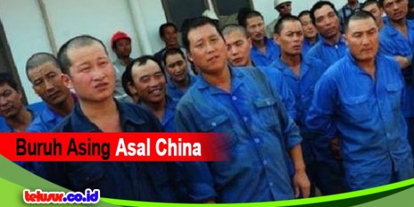Awas, Indonesia Dibanjiri Buruh China..! Polisi Ciduk 38 Orang Tak Berdokumen