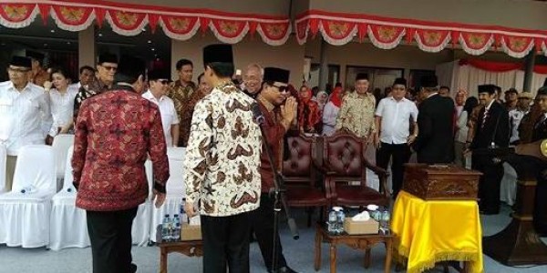 Di Undang Istana, Prabowo Lebih Memilih Menghadiri Upacara Di UBK