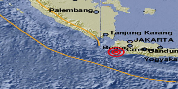Gempa Banten Terasa Hingga Jakarta