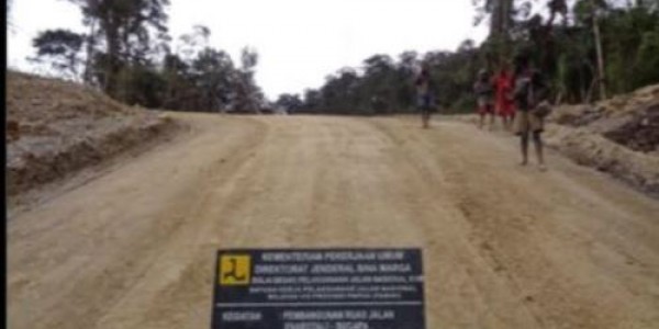 Kementerian PUPR Lanjutkan Penyelesaian Jalan Trans Papua Guna Buka Keterisolasian