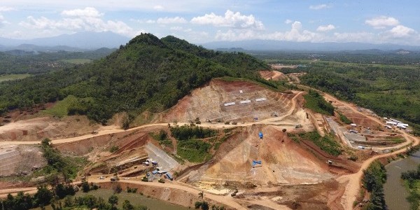 Bendungan Way Sekampung Akan Tambah Cadangan Air di Lampung 68 Juta m3