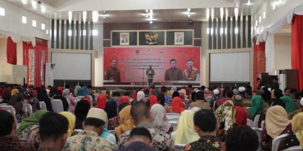 Ini Alasan, Menkop Puspayoga Salut Dengan Kabupaten Dharmasraya