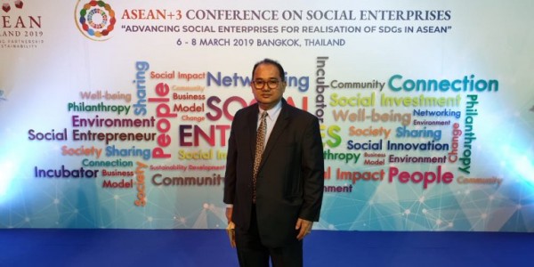 Di Pertemuan Wirausaha Tingkat ASEAN, Indonesia Angkat Isu Koperasi