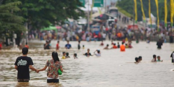 Enam Kelurahan di Jaktim Dikepung Banjir