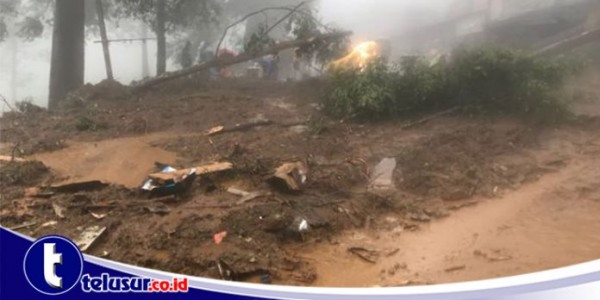 Tim SAR Lanjut Pencarian Korban Longsor