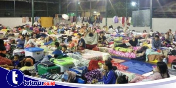 Sejumlah Korban Banjir Masih di Asrama Milik PT KAI