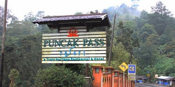 Awas… Puncak Pass Rawan Longsor