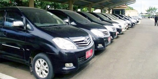 Pejabat Yang Tak Bayar Pajak Kendaraan Dinasnya Akan di Tarik