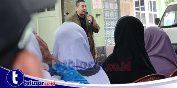 Sempat Hujan, Lansia Tetap Antusia Ikut Cek Kesehatan Gratis WAC