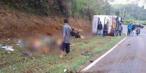 Kecelakaan Maut di Tanjakan Emen Tewaskan 26 Orang