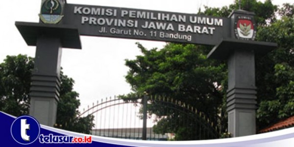 KPU Jabar Kocok Nomor Urut Paslon Malam Ini