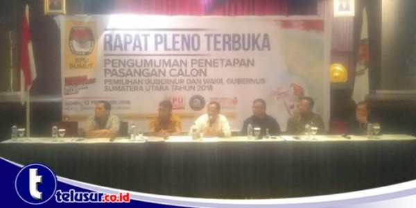 Tidak Setor Ijazah, JR Saragih-Ance Selian Gagal Ikut Pilgubsu 2018